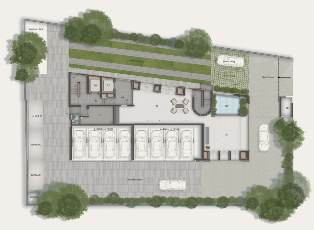 Master Plan of Bhaggyam Pranathi in Teynampet, Chennai - Image 439914