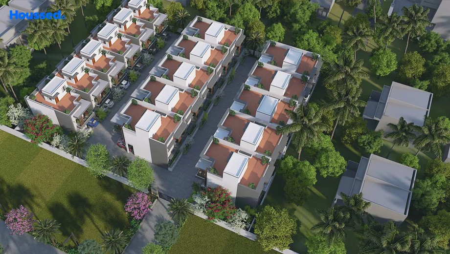 Project Image of Earthen Vista Villas in Kelambakkam, Chennai - Image 439967
