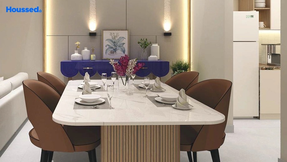 Sample Apartment of Earthen Vista Villas in Kelambakkam, Chennai - Image 439971