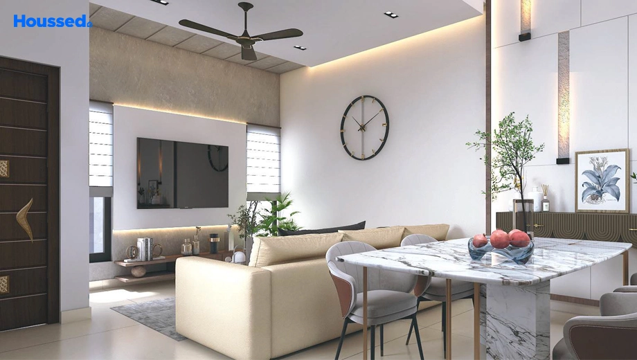 Sample Apartment of Earthen Vista Villas in Kelambakkam, Chennai - Image 439973