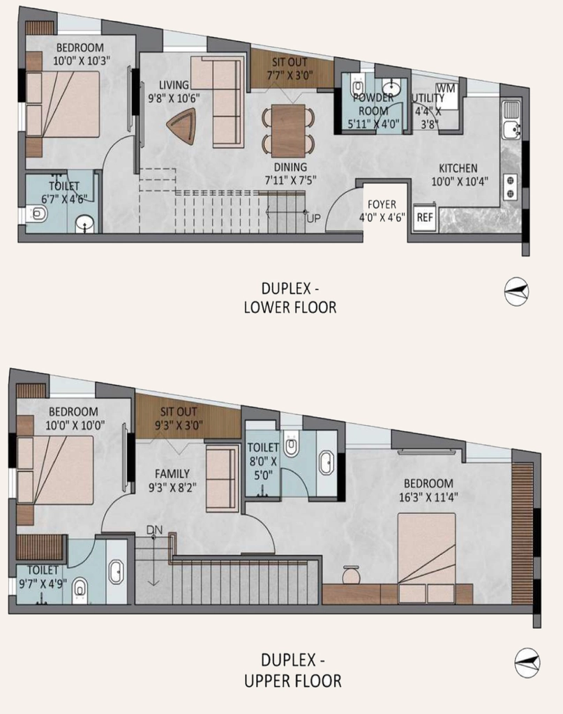 3 BHK Penthouse in GP Subhamangalam in Anna Nagar, Chennai - Image 932785