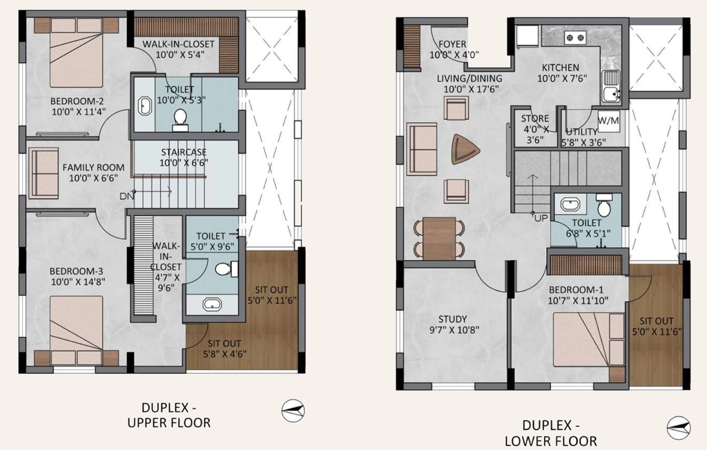 3 BHK Penthouse in GP Subhamangalam in Anna Nagar, Chennai - Image 932786