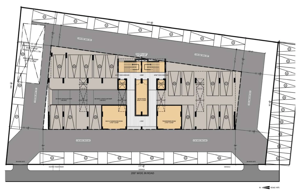 Master Plan of GP Subhamangalam in Anna Nagar, Chennai - Image 440011