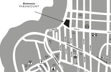 Location of Rustomjee Paramount - Image 36197