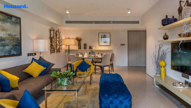 Sample Apartment of Rustomjee Paramount in Khar West, Mumbai - Image 36192