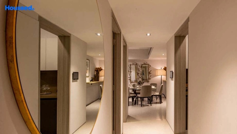 Sample Apartment of Rustomjee Paramount in Khar West, Mumbai - Image 36191