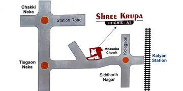 Location of Shree Krupa Heights - Image 78064