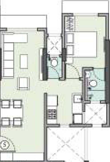 1 BHK Flat in Vklal Hari Phase 1 in Borivali East, Mumbai - Image 467118