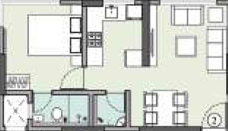 1 BHK Flat in Vklal Hari Phase 1 in Borivali East, Mumbai - Image 467117