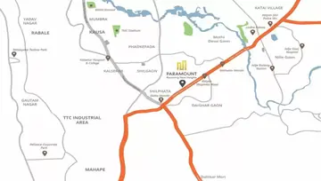 Location of Metro Paramount - Image 24034