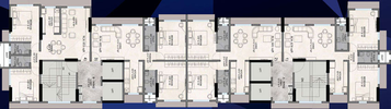 Floor Plan of Umang Westview in Goregaon West, Mumbai - Image 36322