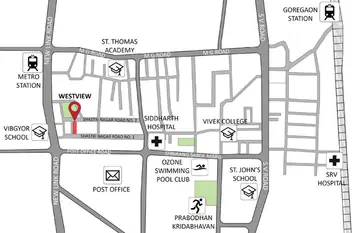 Location of Umang Westview - Image 36321