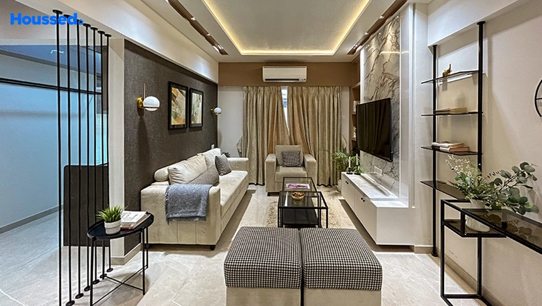 Sample Apartment of Umang Westview in Goregaon West, Mumbai - Image 36319
