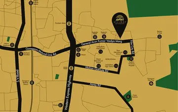 Location of Avant Hillway - Image 36345