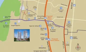 Location of DGS Sheetal Usha - Image 36365