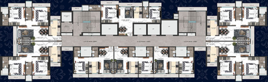 Floor Plan of Gurukrupa Shiv Sagar in Borivali West, Mumbai - Image 36392