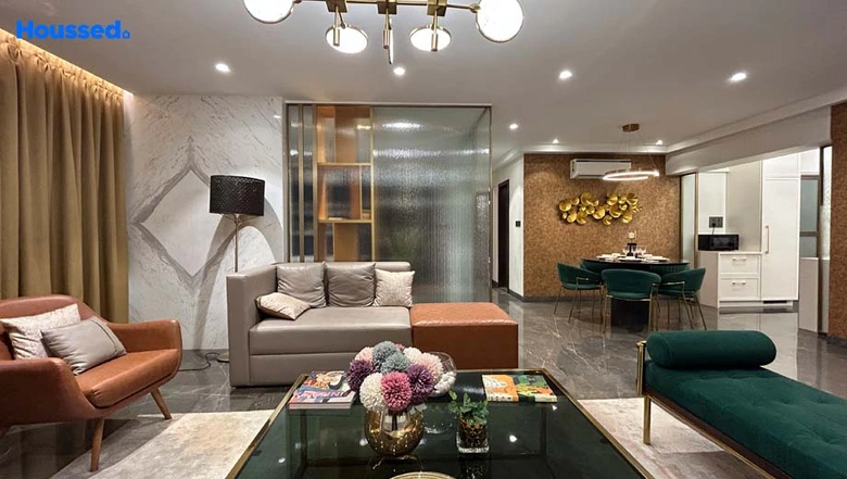 Sample Apartment of Ahuja lamor in Jogeshwari West, Mumbai - Image 36402