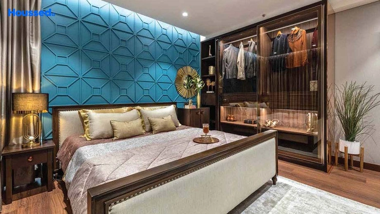 Sample Apartment of Ahuja lamor in Jogeshwari West, Mumbai - Image 36399