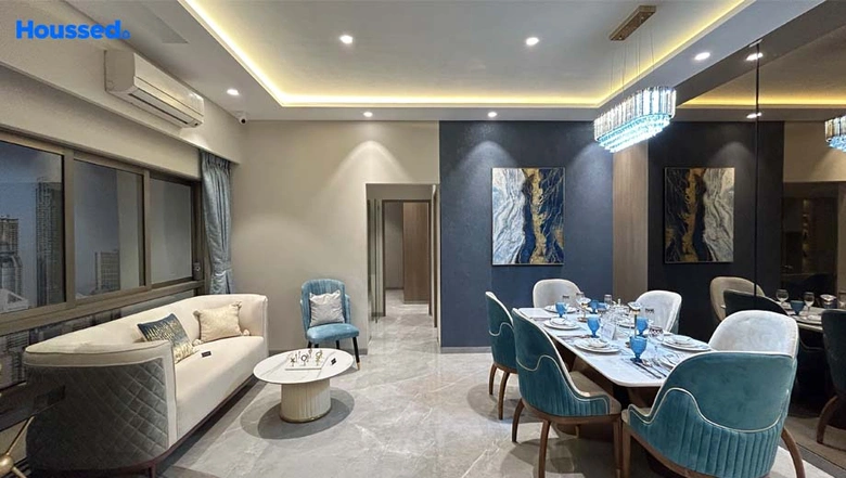 Sample Apartment of Ahuja lamor in Jogeshwari West, Mumbai - Image 36405