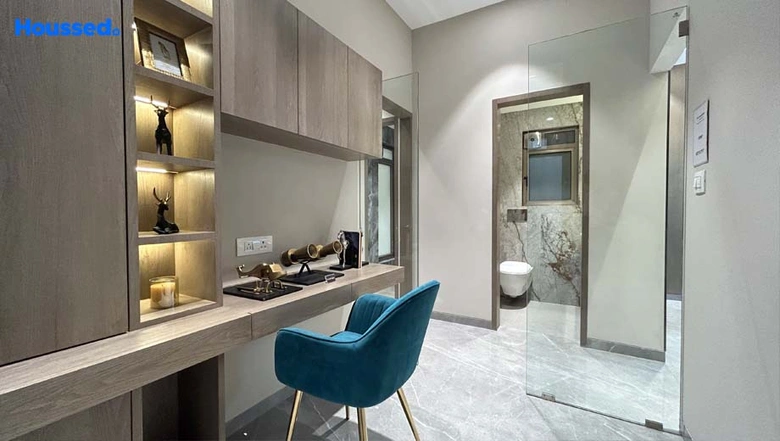 Sample Apartment of Ahuja lamor in Jogeshwari West, Mumbai - Image 36406