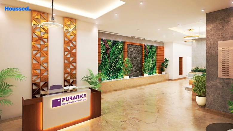 Project Image of Puraniks Abitante Fiore in Bavdhan, Pune - Image 10812