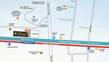 Location of Je & Vee Shree Satyam - Image 36421