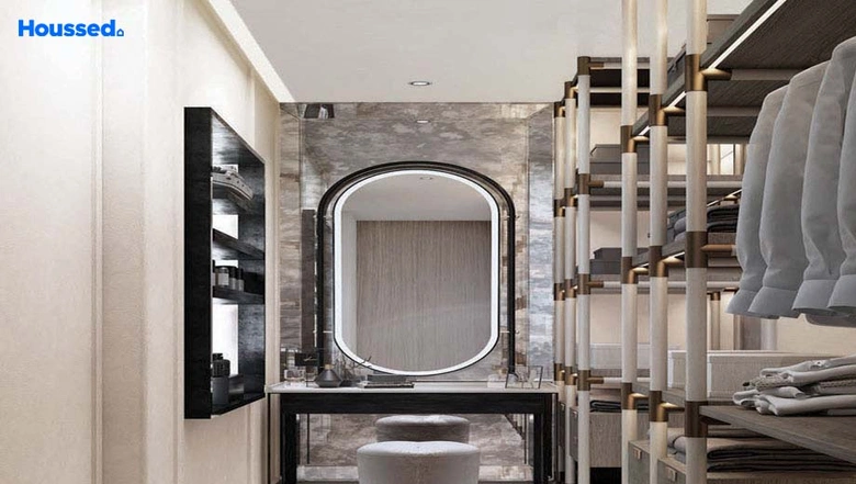 Sample Apartment of Rustomjee Crown in Prabhadevi, Mumbai - Image 36642