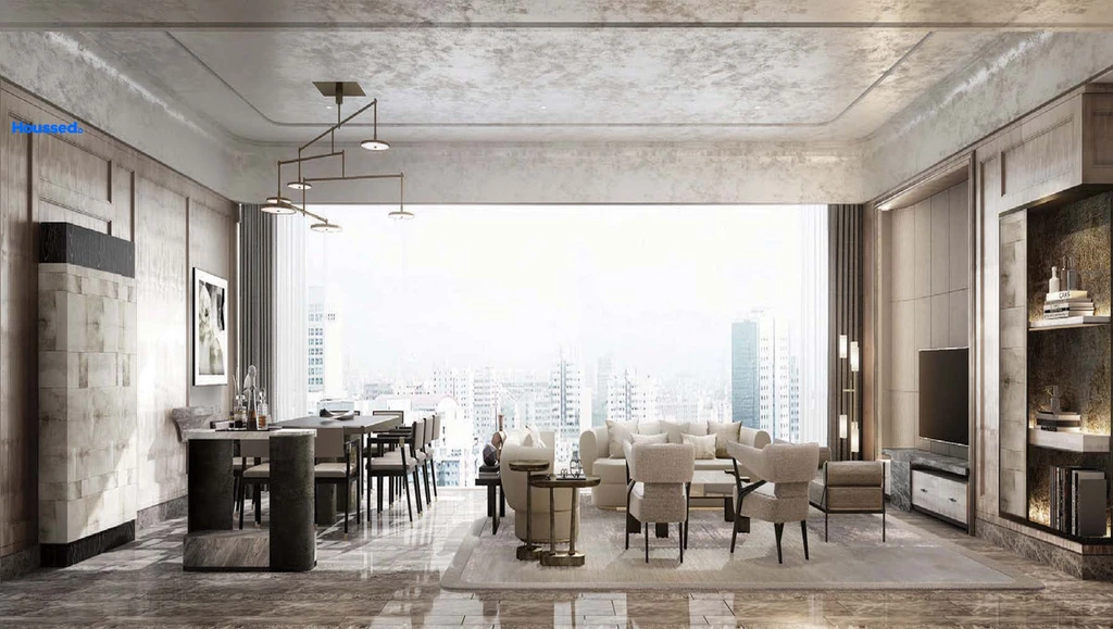 Sample Apartment of Rustomjee Crown in Prabhadevi, Mumbai - Image 36640