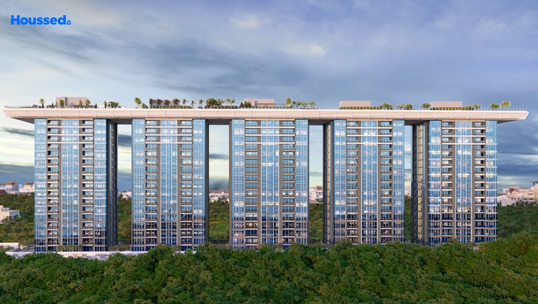 Project Image of Tribeca The ARK in NIBM, Pune - Image 10882