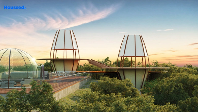 Project Image of Tribeca The ARK in NIBM, Pune - Image 10881