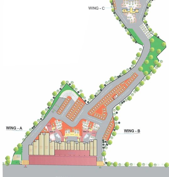 Master Plan of Arihant Aarohi in Kalyan East, Thane - Image 24167