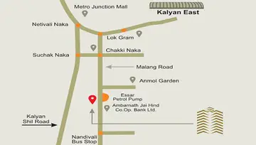 Location of Davakhar Elegance - Image 57152