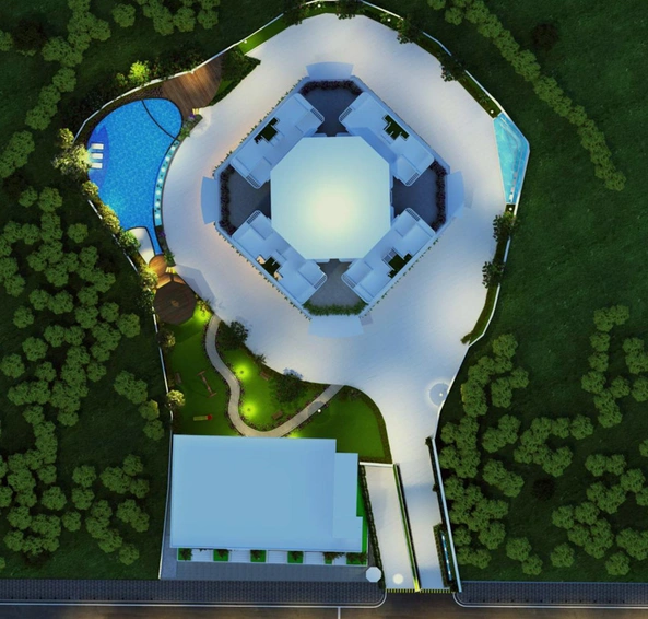 Master Plan of Davakhar Elegance in Kalyan East, Thane - Image 57154