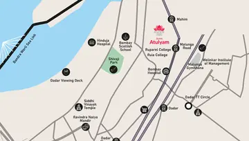 Location of Sumit Atulyam - Image 36808