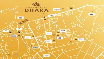 Location of Mangeshi Dhara - Image 24280