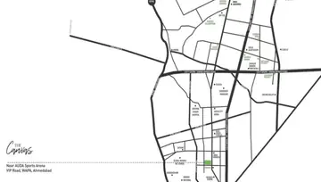 Location of Kavisha The Canvas - Image 29118