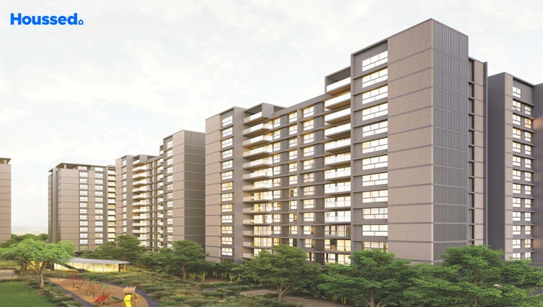 Project Image of Kavisha The Canvas in Bopal, Ahmedabad - Image 29112