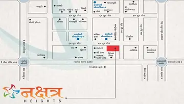 Location of Nakshatra Heights - Image 27156