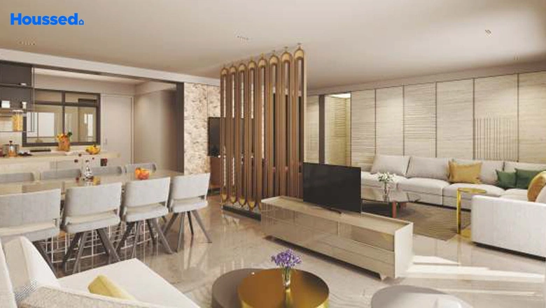 Sample Apartment of Ratnaakar Pristine in Jodhpur Village, Ahmedabad - Image 29252