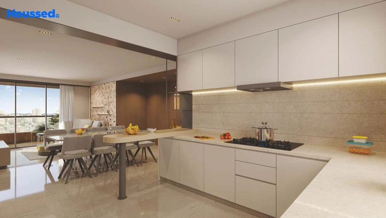 Sample Apartment of Ratnaakar Pristine in Jodhpur Village, Ahmedabad - Image 29255
