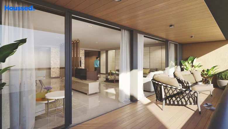 Sample Apartment of Ratnaakar Pristine in Jodhpur Village, Ahmedabad - Image 29253