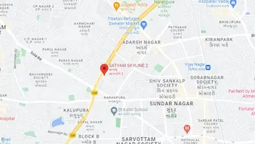 Location of Satyam Skyline 2 - Image 29265