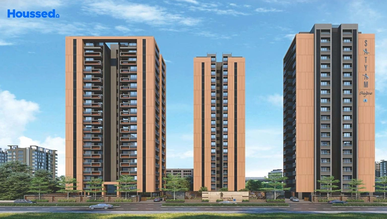 Project Image of Satyam Skyline 2 in Naranpura, Ahmedabad - Image 29260