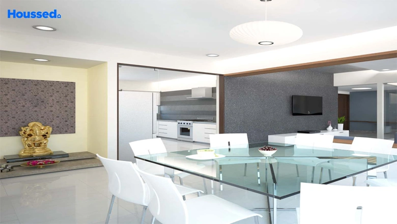 Sample Apartment of Sheetal Aqua in Shahibaug, Ahmedabad - Image 29282