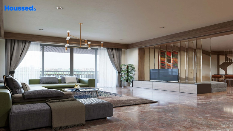 Sample Apartment of Sheetal The Indus in Bodakdev, Ahmedabad - Image 29296