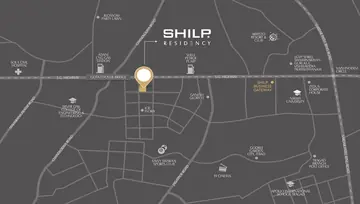 Location of Shilp Residency - Image 29136