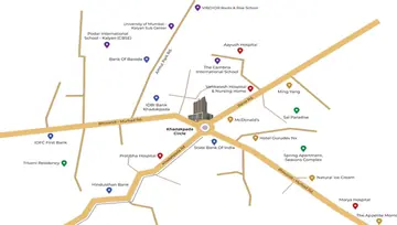 Location of Phoenix Rockmount Residency - Image 24428