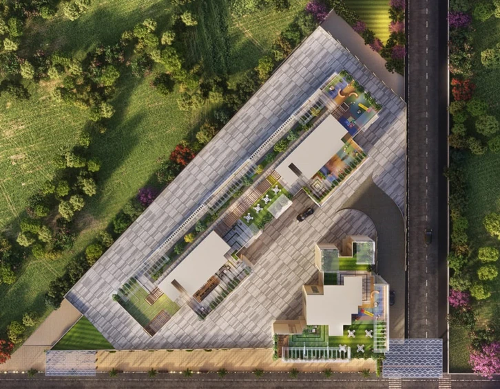 Master Plan of Raunak Golden Ticket in Kalyan West, Thane - Image 57283
