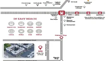 Location of JSB Nakshatra Residency - Image 20689