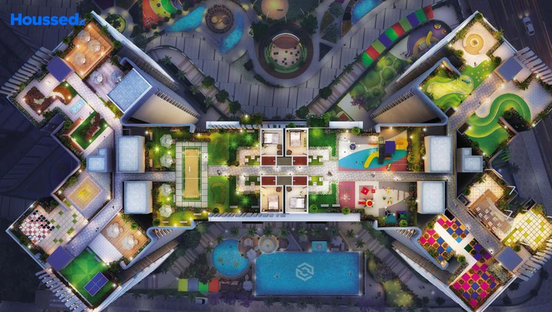 Project Image of Saket World in Kalyan East, Thane - Image 85189